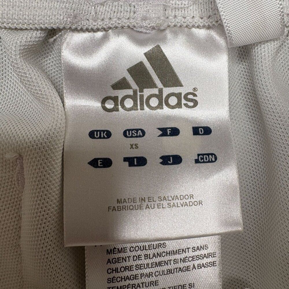 Adidas Boys White Baseball Knicker Pants Size XS - Picture 6 of 7